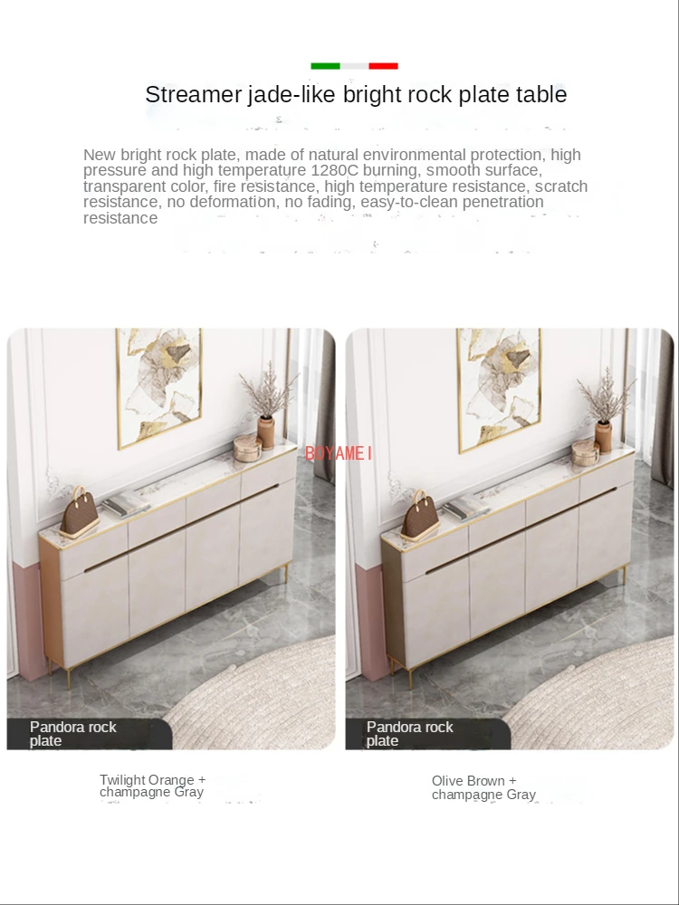 

Ultra-thin sideboard extremely narrow 25cm living room sideboard simple modern small kitchen lockers wall lockers