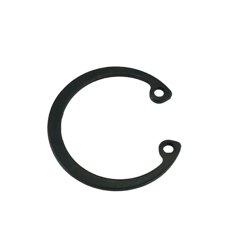 LUCHANG Free Shipping Black Carbon Steel Washer C Type Snap internal Retaining Ring Shaft Circlip