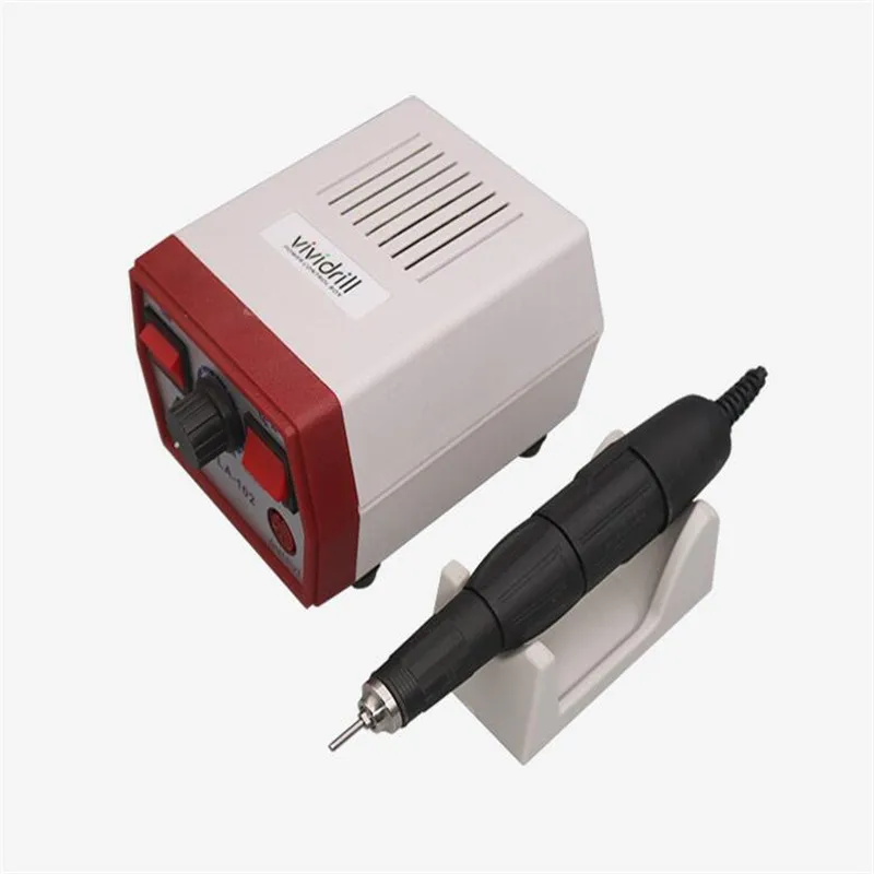 Mini Dental Rotary Manicure Grinder 102 Electric Jewelry Engraving Motor Rpm 35000 Nail Polishing Fixing Tool Set