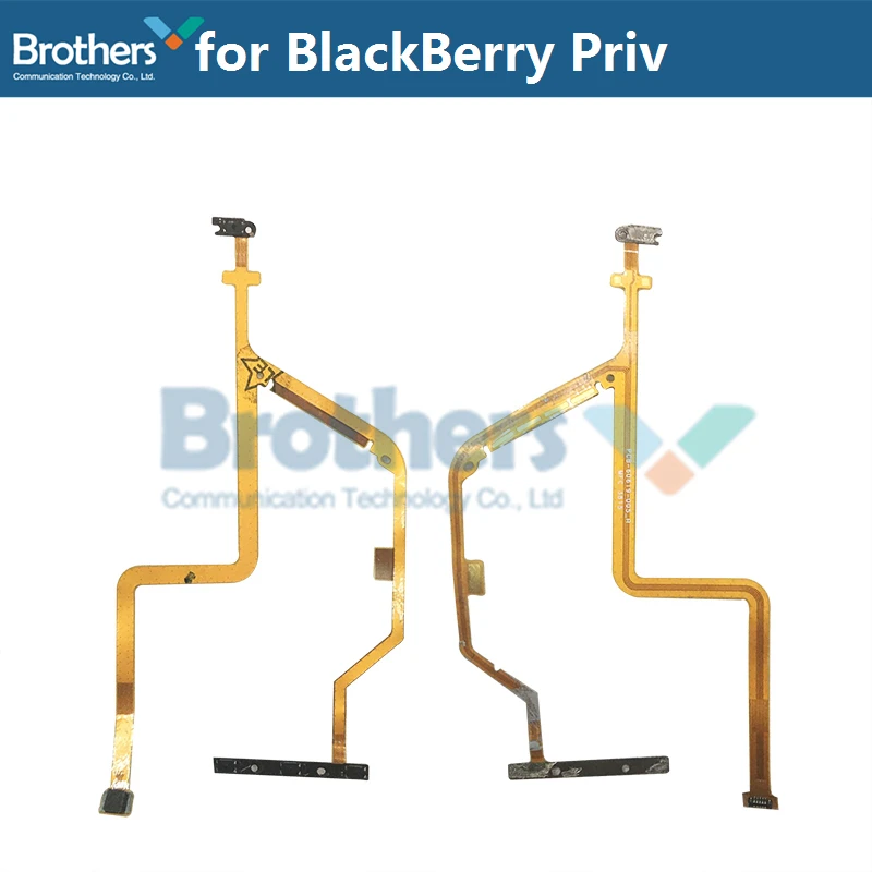 Power Flex Cable For BlackBerry Priv / Venice On Off Flex Cable For BlackBerry Priv Power Button Flex Replacement Parts Wokring