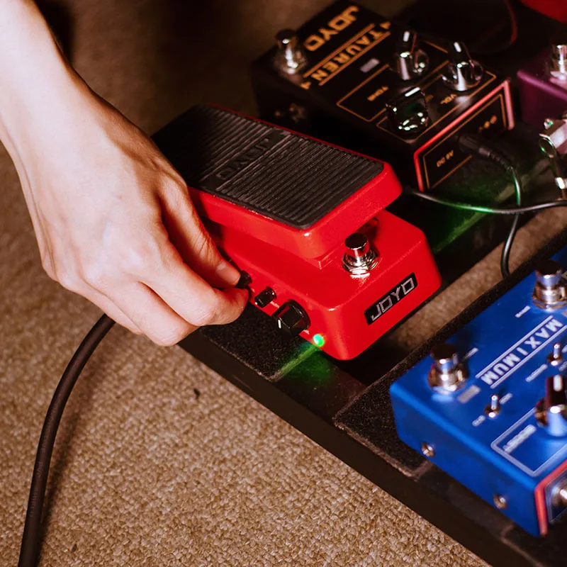 JOYO Wah-II ギターペダル 多機能ワウ＆ボリューム 2 in 1 トーン調整
