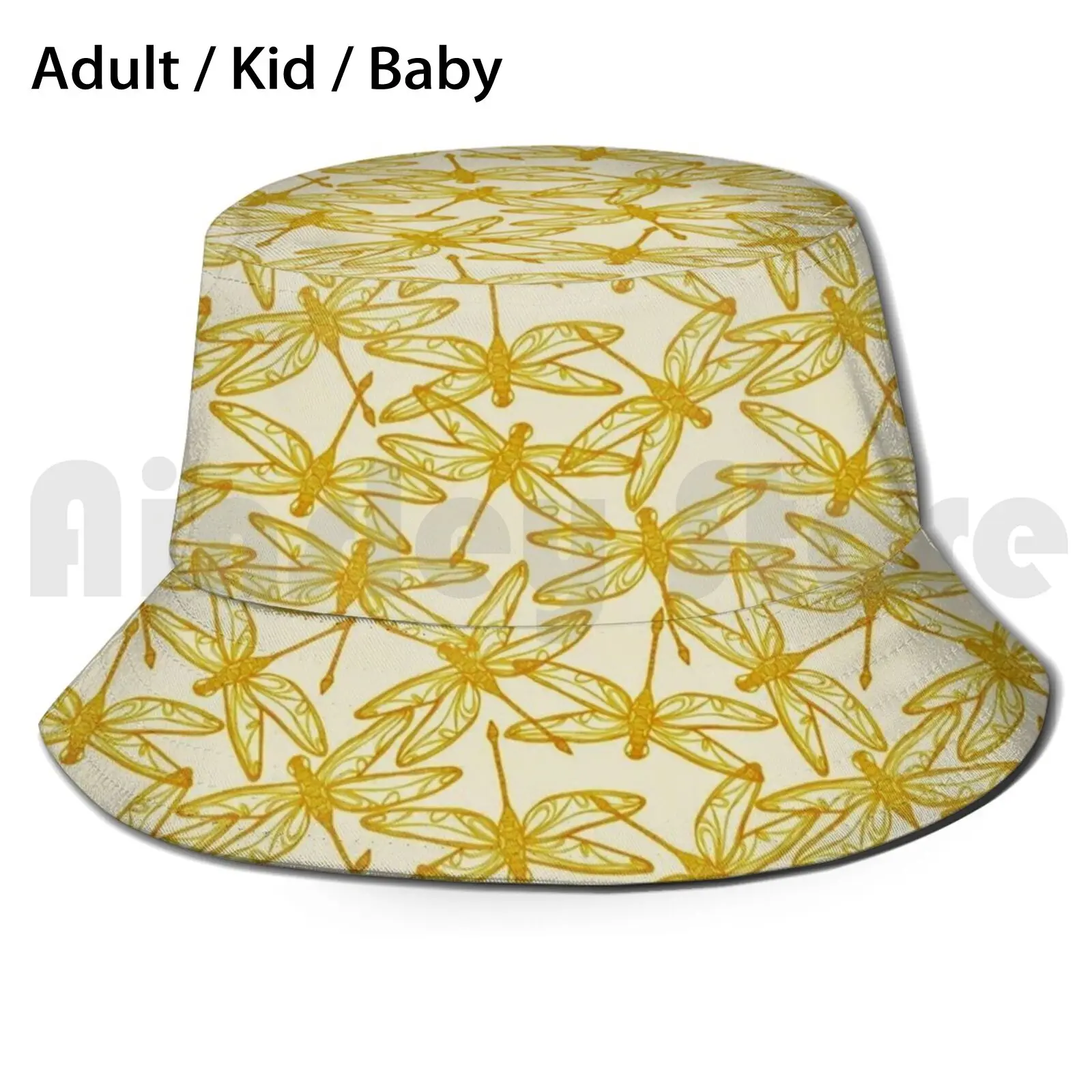 Dragonfly’S In Amber Sun Hat 641 Bucket Hat Dragonfly S Amber Outlander Nature