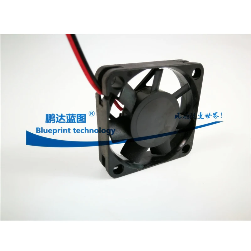 2pcs SUNON Maglev Bearing KDE1204PFV fan 40mm 4CM 40x40x10mm Cooling fan 12V 1.1W 7200rpm 2pin