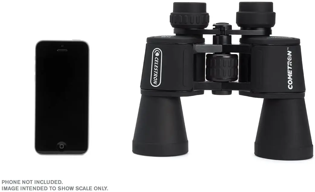Celestron - 7x50 Bincoulars - Beginner Astronomy Binoculars - Large 50mm Objective Lenses - Wide Field of View 7x Magnification - view 5