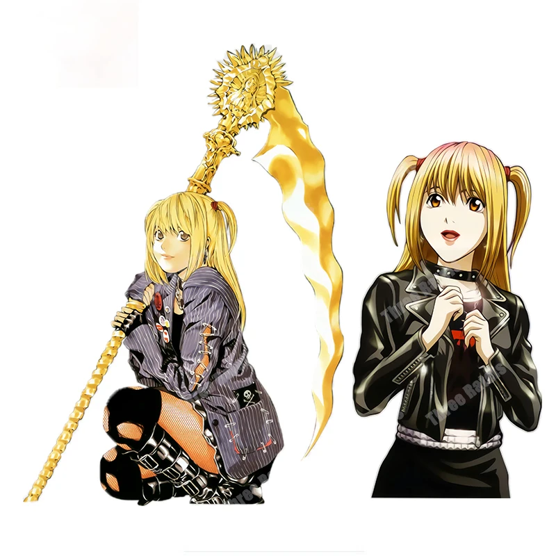 

Фучжэнь бутик наклейки внешние аксессуары Death Note Misa Amane аниме наклейки для водонепроницаемого кузова автомобиля