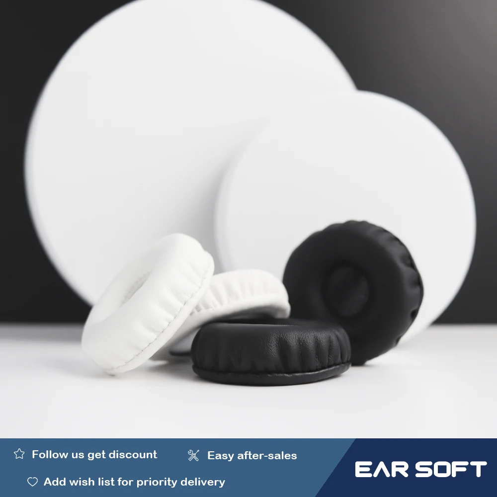 

Earsoft Replacement Ear Pads Cushions for AKG-K414P Headphones Earphones Earmuff Case Sleeve Accessories