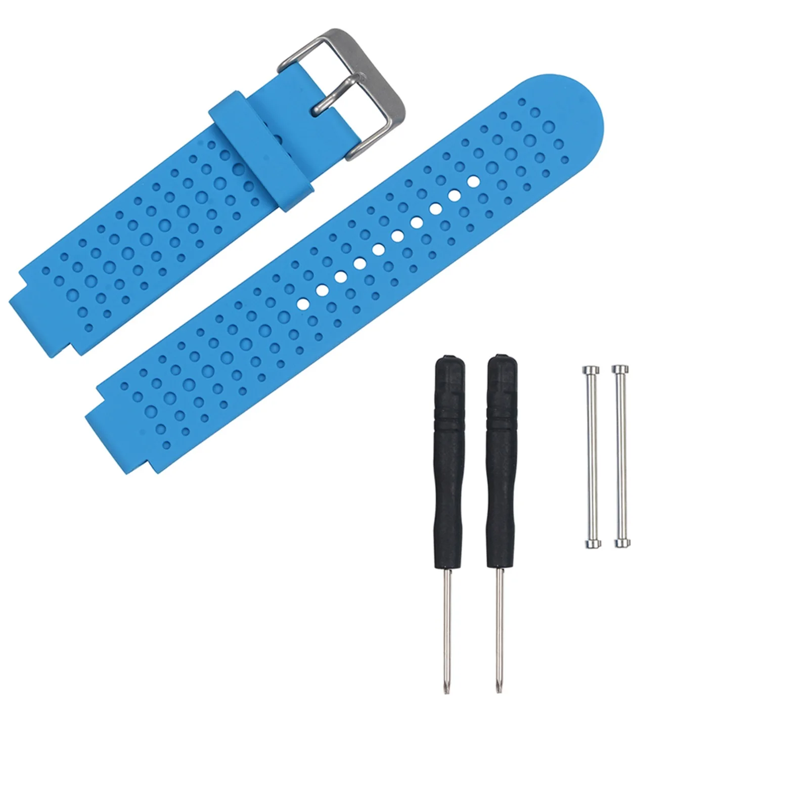 Dây Silicone Dây Đeo Cho Garmin Forerunner 220 230 235 630 620 735 Đồng Hồ