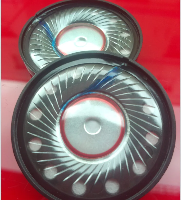 40 мм Высокоточный теплый низкочастотный динамик для ремонта наушников