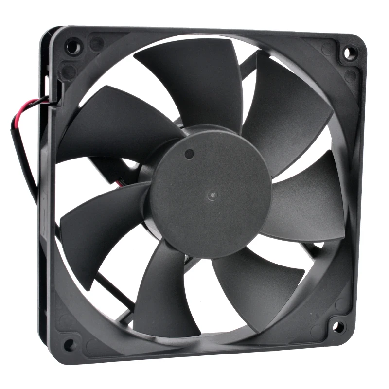 RDM1225S 12 см 120 мм вентилятор 120x120x25 мм 12025 DC12V 0,23A 2 провода 2pin перевернутый вытяжной вентилятор охлаждения для блока питания корпуса