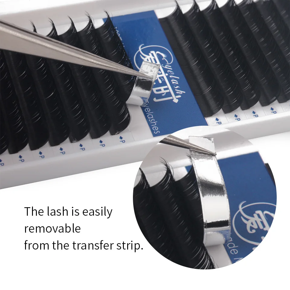 Thinkshow 17 linhas/caso extensão de cílios individuais todos os tamanhos falso cils vison cílios postiços cílios artificiais para suprimentos de maquiagem