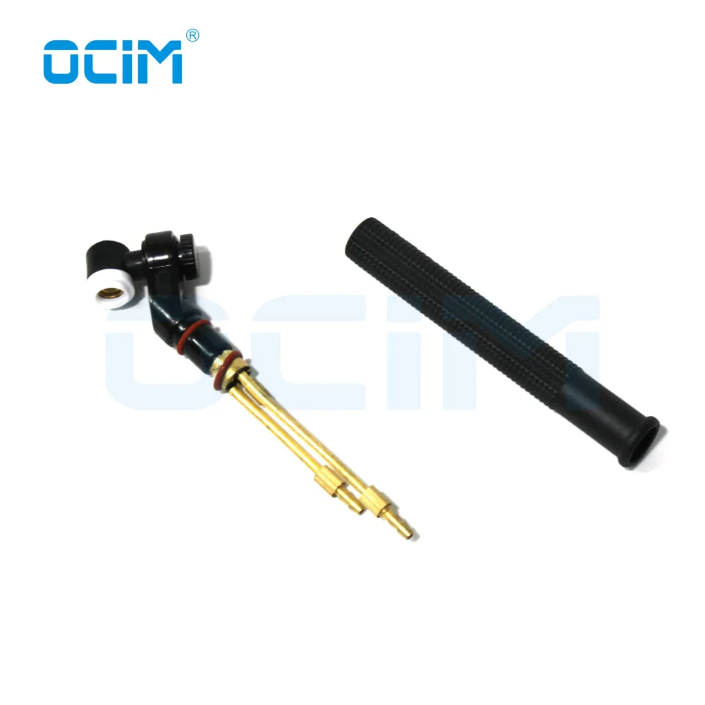 Imagem -06 - Refrigerado a Água Tig Torch Head Cabeça de Solda Giratória para Wp20
