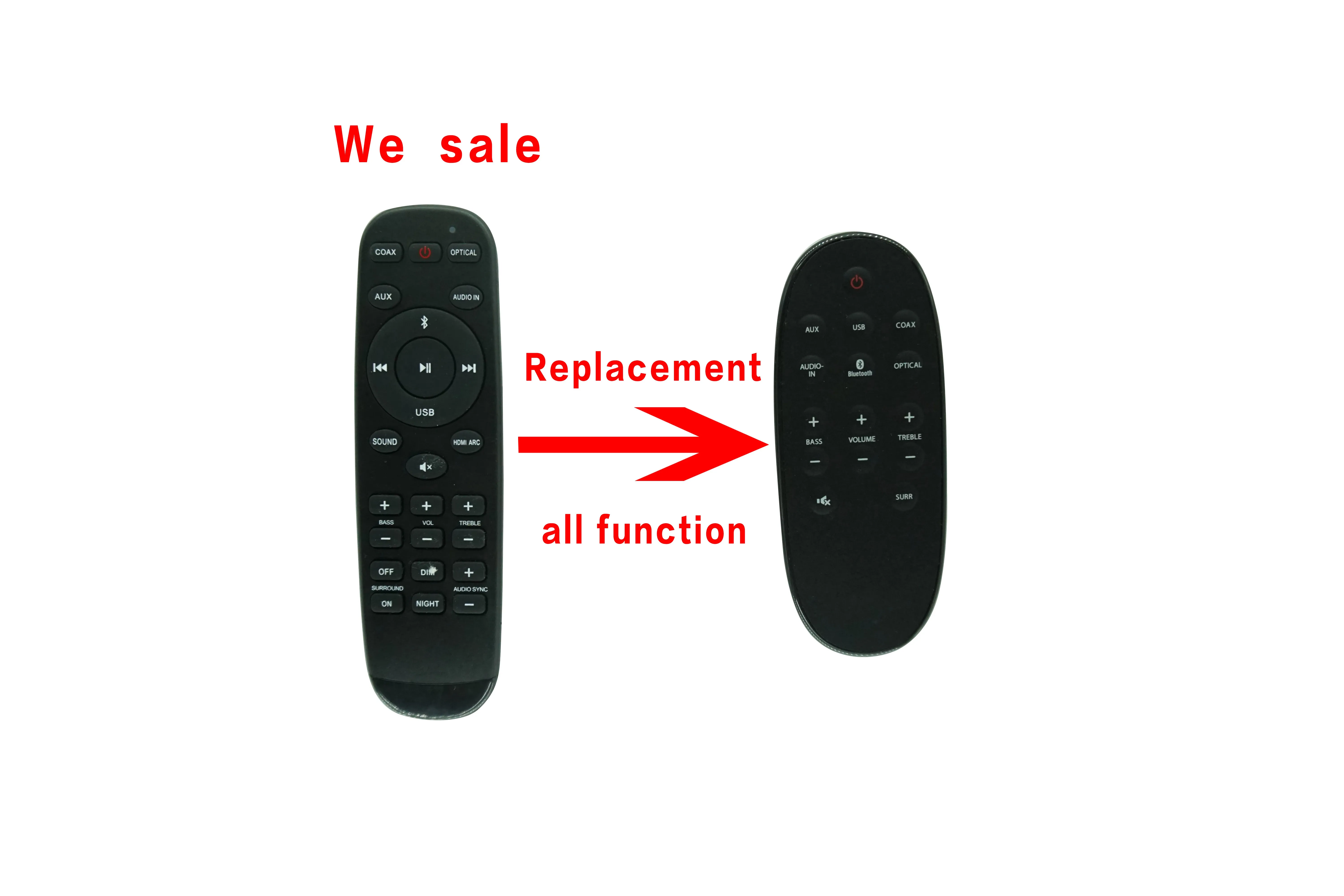 Remote For Philips HTL2111A/05 HTL2111A/51 HTL2111A/12 HTL2111A/F7 HTL2160 HTL2160C HTL2160G HTL2160S/12TV Soundbar Speaker