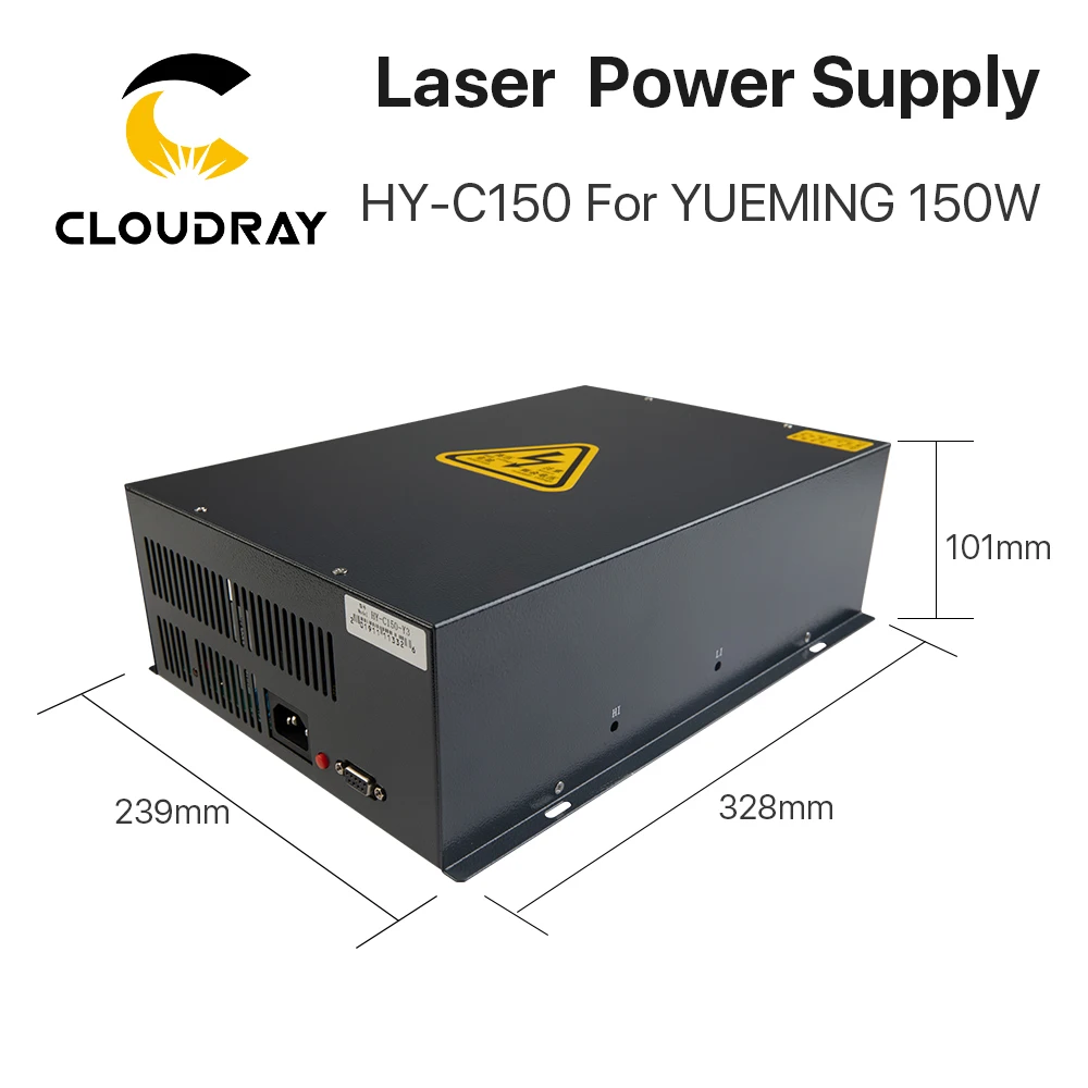 Cloudray HY-C150 CO2 Laser Netzteil 150W Für YUEMING Gravur/Schneiden Maschine