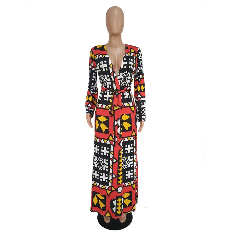 Autumn Polyester African Coat For Women Dashiki New Style Spring Dress African Clothes Fashion Africaine Femme Africa Clothing