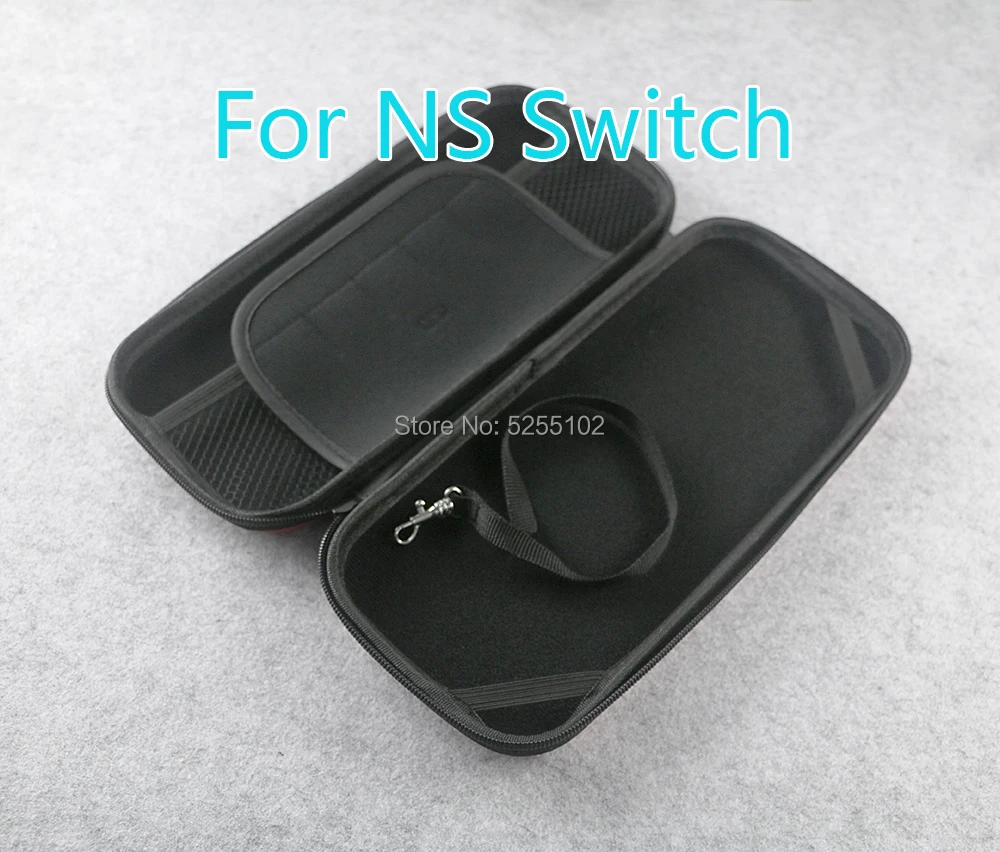 

10pcs Protection Pack For NS Switch Host Portable case EVA HandBag Box Storage Hard Bag For Nintend Switch