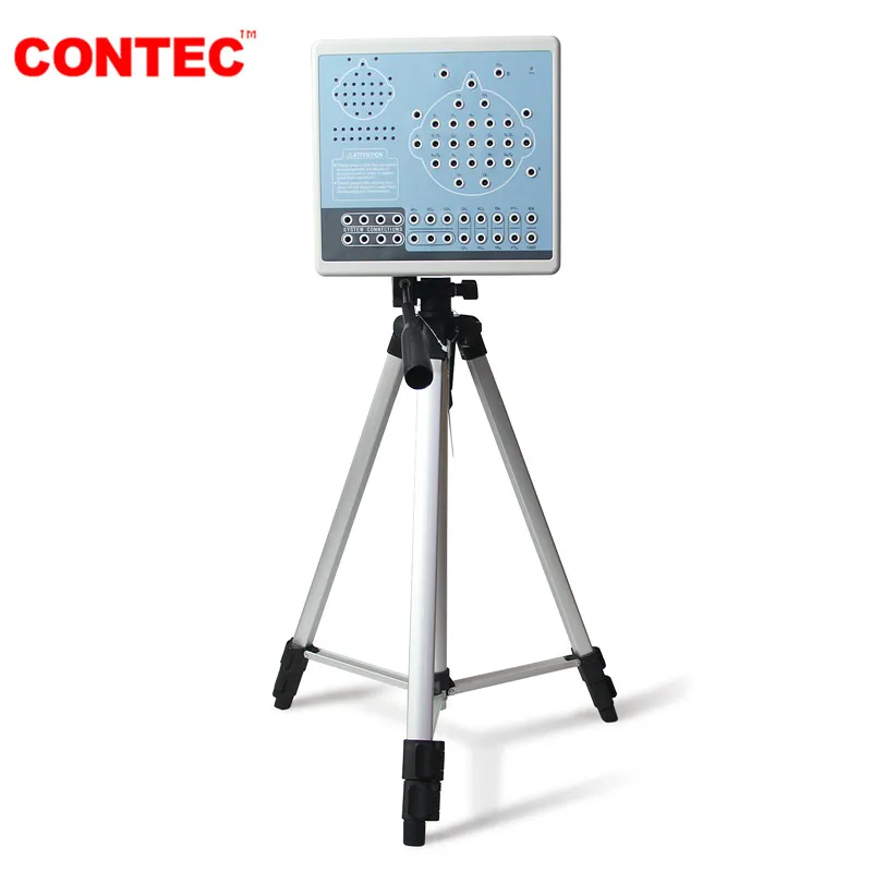 CONTEC 2 pcs  KT88-3200   Digital Brain Electric RECORDER EEG machine Mapping System 32 Channel  PC Software