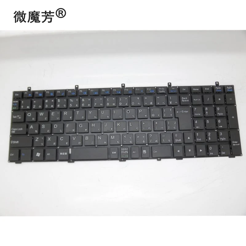 

New keyboard FOR CLEVO W350 W350STQ W350SKQ W350ETQ W370 W370S JP