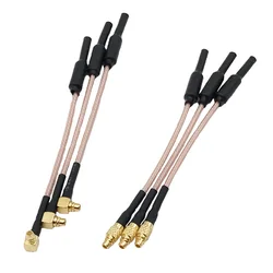 5.8GHz ANGLE MMCX Linear 2dBi Omni Directional Antenna For FPV 5.8G Transmitter RC FPV racing Drone RC Models Spare Part DIY