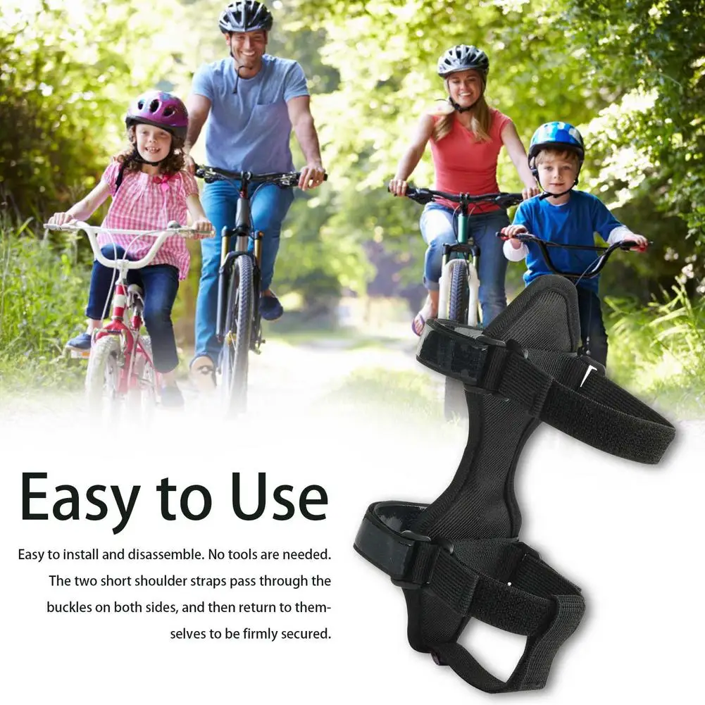 Adjustable Bike Bottle Cage Mount Holder Strap B luetooth Speaker Mount Strap Holder Nylon Riding Kettle Strap Bicycle Equipment