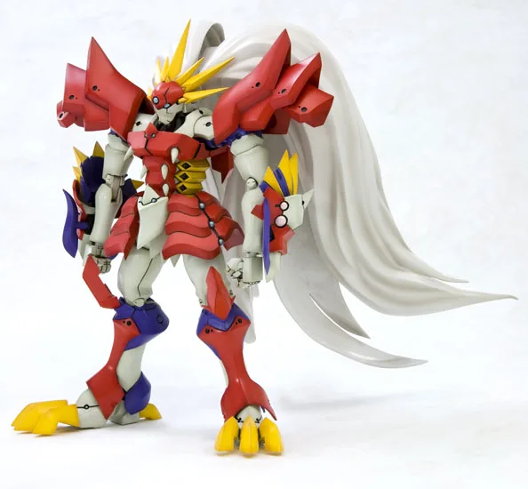 Model Fans In-Voorraad Super Robot Wars Og Gaiden 1/144 Ialdabaoth Vergadering Action Figure Robot Speelgoed