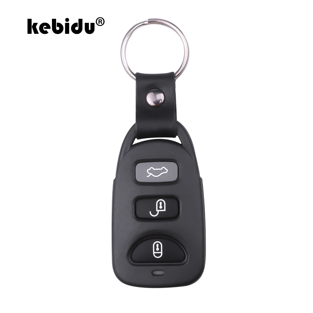 kebidu 4 Channel Cloning RF Remote Control Copy Duplicator Key Fob A Distance Learning Electric Garage Door Controller 433 MHz