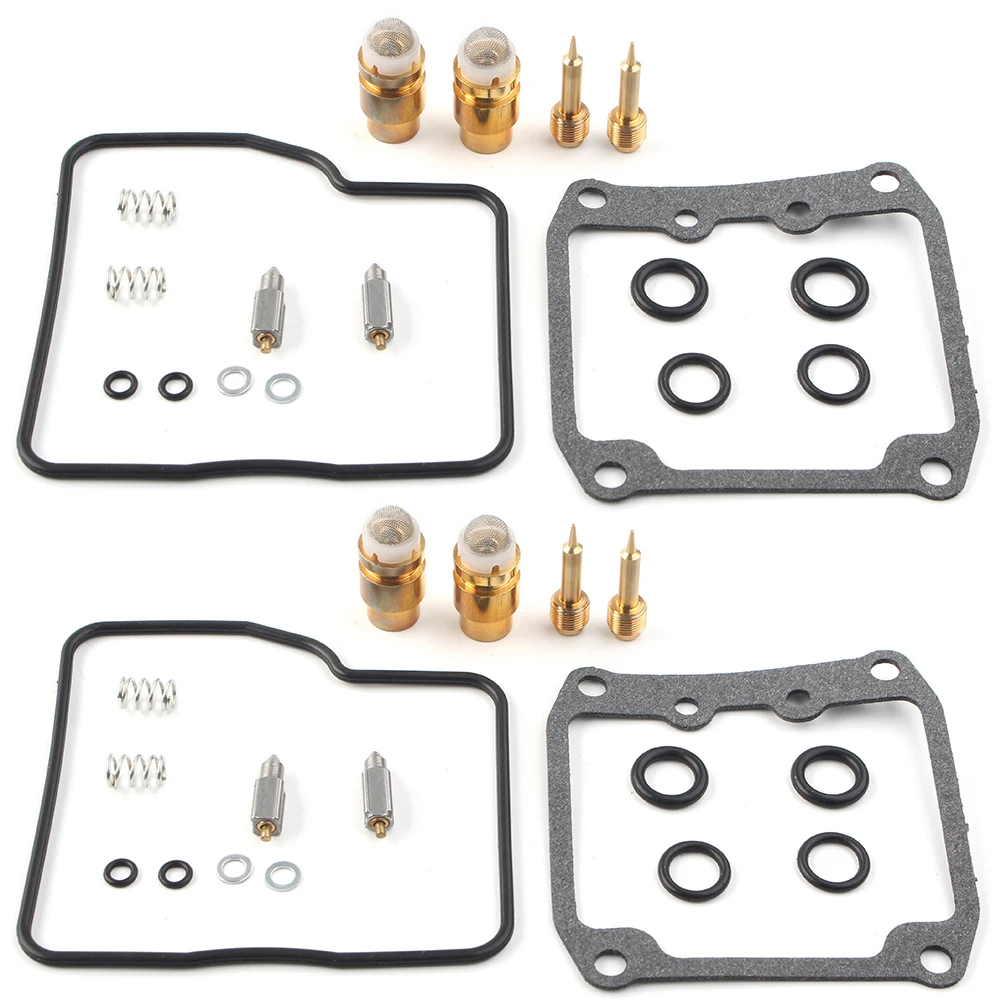 2 sets Motorcycle Carburetor Repair Carb Rebuild Kits for Suzuki VX800 VS1400 Intruder 1990 1991 1992