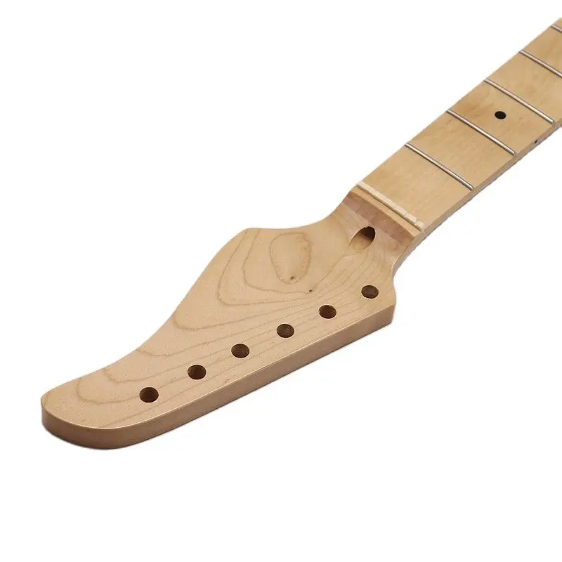 Natural Color Guitar Neck 6 Strings Electric Guitar Neck Canadian Maple wood Neck 22 Frets Matte With Truss Rod 5.6cm Heel Width