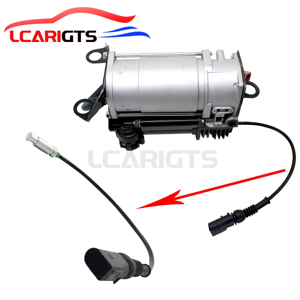 Temperature Sensor Line For Audi A6 C6 4F Allroad 2004-2011 Air Suspension Compressor Pump Repair Kit 4F0616005E Car Accessories