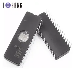 10 PCS M27C4001-10F1 27C4001 IC EPROM UV 4MBIT 100NS 32CDIP diy electronics