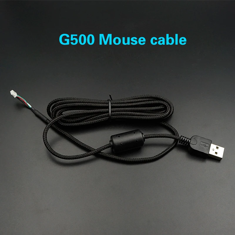 Kabel Mouse untuk Logitech MX518 G100 G102 Gpro G300 G302 G400 G402 G403 G500 G500S G502 Hero G9X Kabel Pengganti Daya Mati