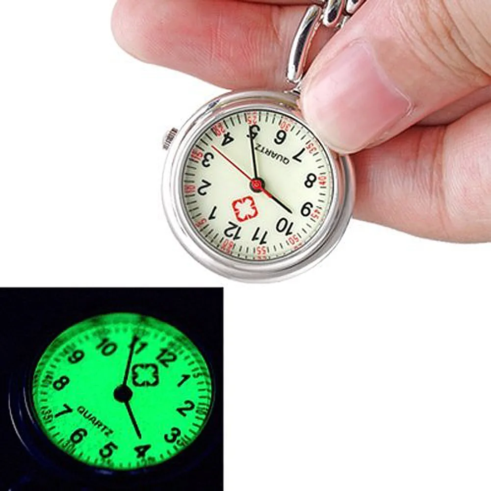 Luminous Senior Professional Medical Nurse Watch Pocket Watches Nurse Gift LL@17