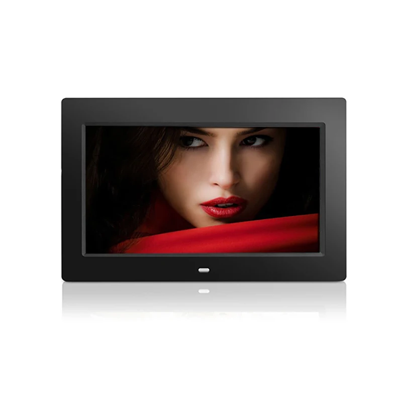 Promotional 7 Inch LCD Screen Digiatl Photo Frame High Resolution For Business Brand