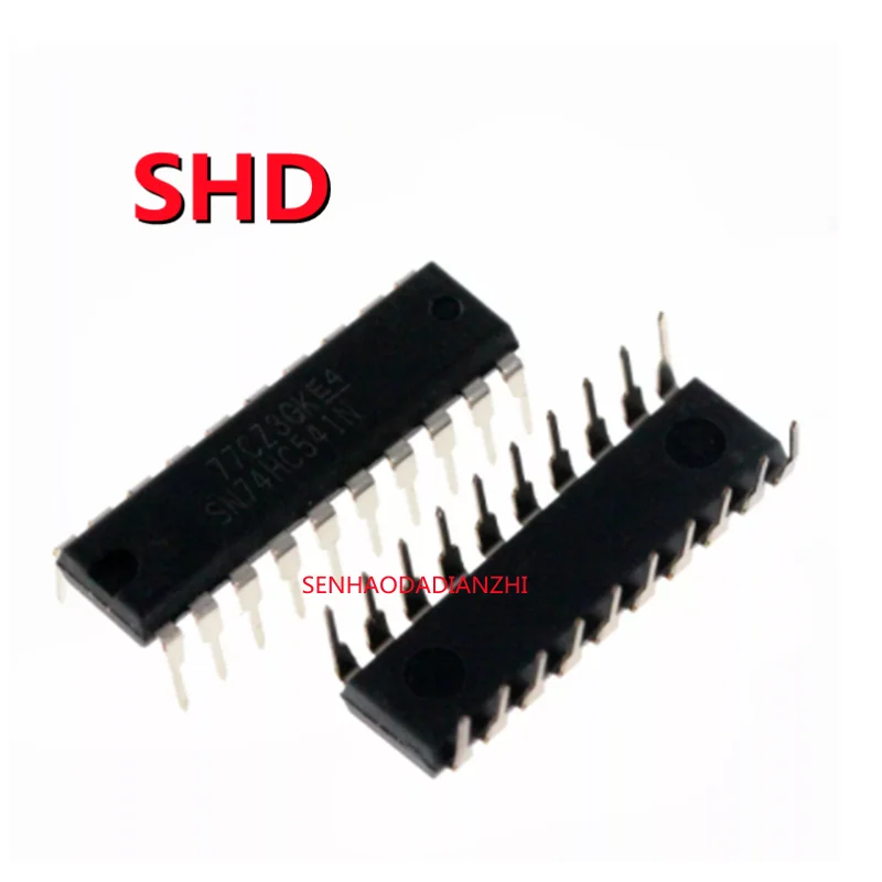 5PCS SN74HC541N DIP20 HD74HC541P SN74HC541 DIP 74HC541N DIP-20 74HC541