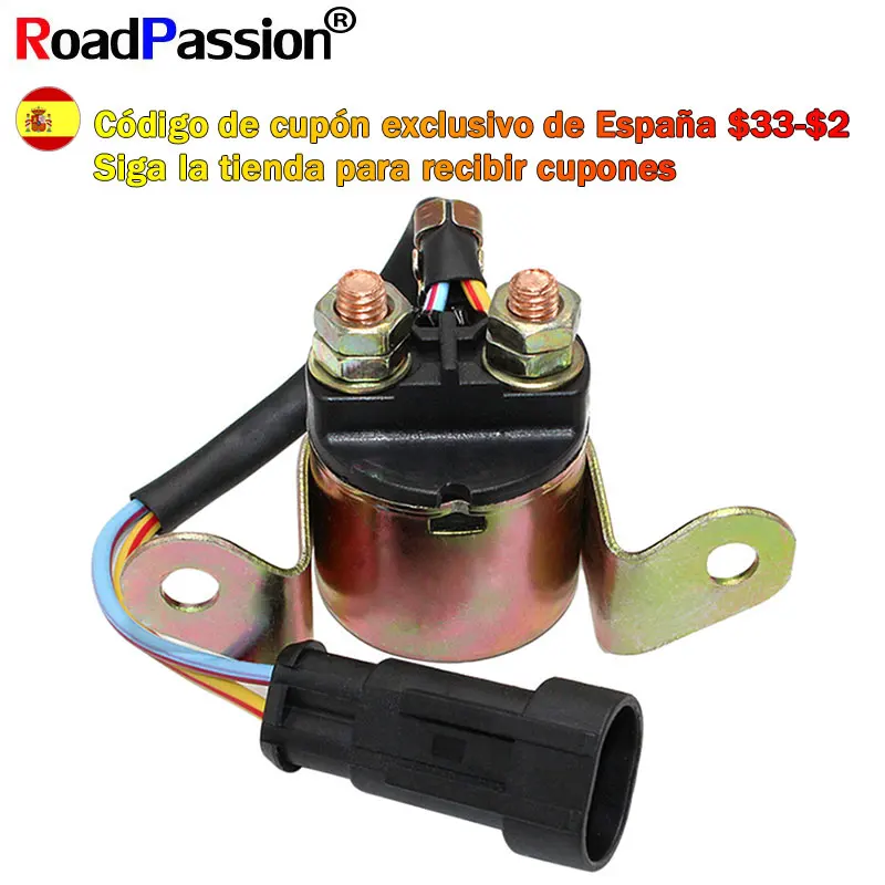 Solenoide de relé de arranque para POLARIS RZR800 EFI S RZR900 RZR900 XP S RZR1000 XP INTL Turbo RZR 4 800 900 XP INTL RZR 4 1000 XP