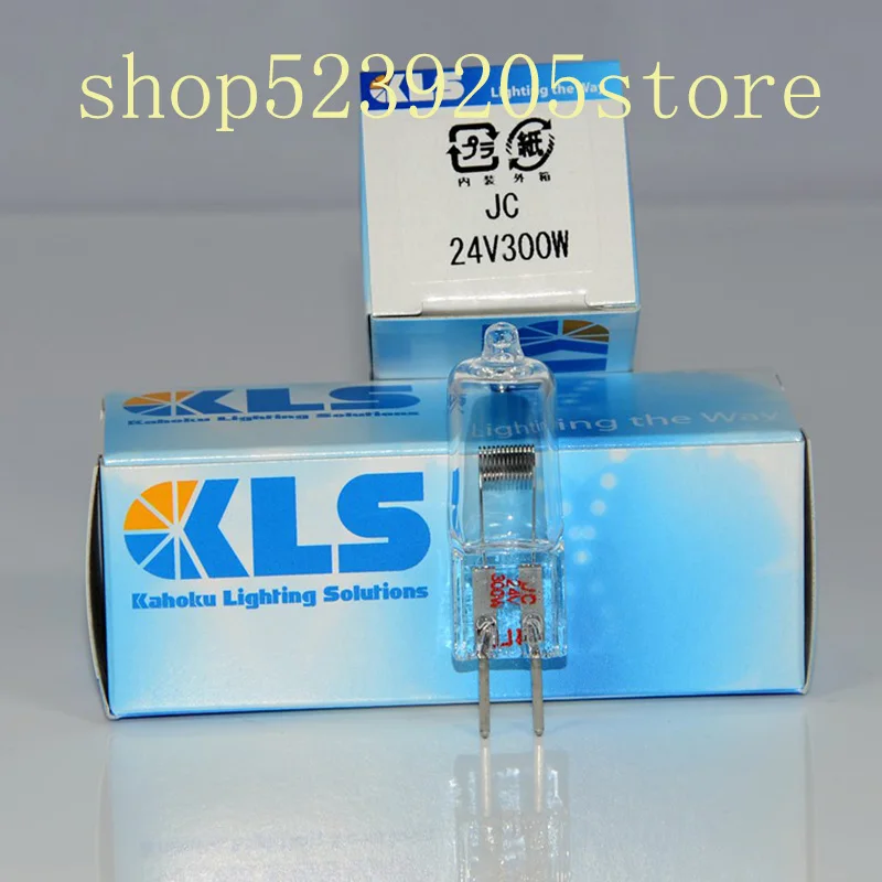 

Original KLS JC24V300W PG grinder bulb KLS jc 24V 300W optical curve light source halogen lamp