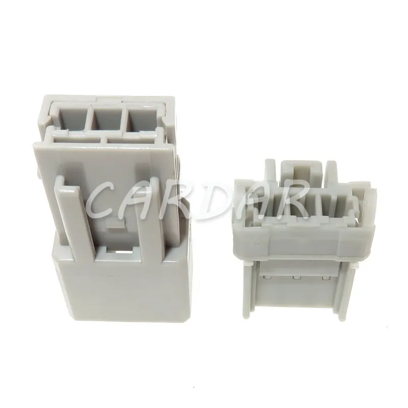 1 Set 3 Pin 6098-0242 Auto Electrical Power Plastic Cable Holder Wire Connector Reversing Light Socket AC Assembly For Honda