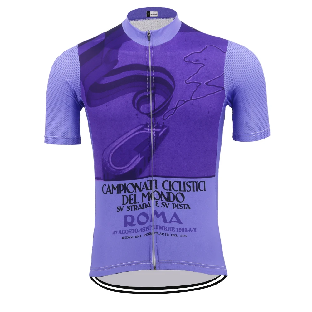 Classic MEN Cycling Jersey Short Sleeved Riding Multiple Colors Available Racing Bicycle Clothes Top Quality Outdoor Bike Wear