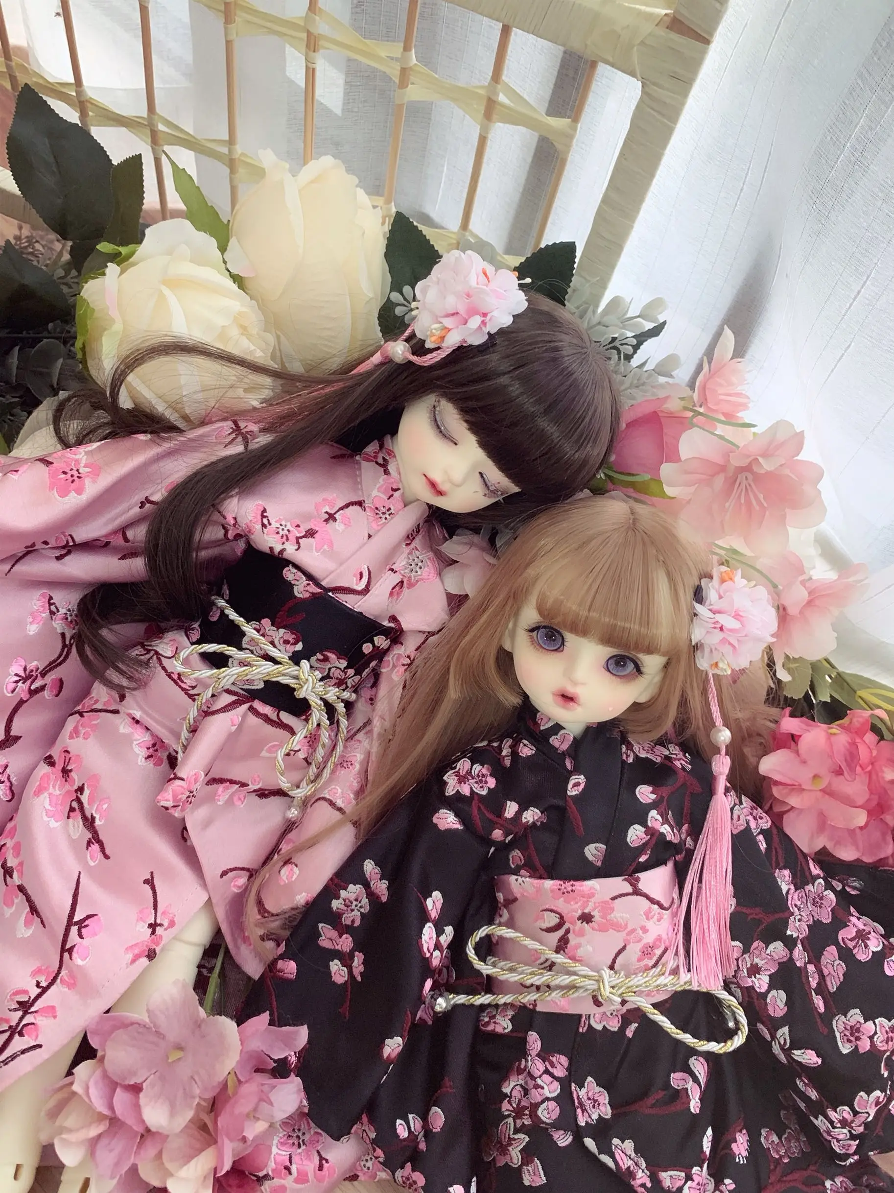 1/6 1/4 1/3 scale BJD clothes accessories ancient costume Japanese kimono yukata for BJD/SD YOSD MSD SD13 doll C0455