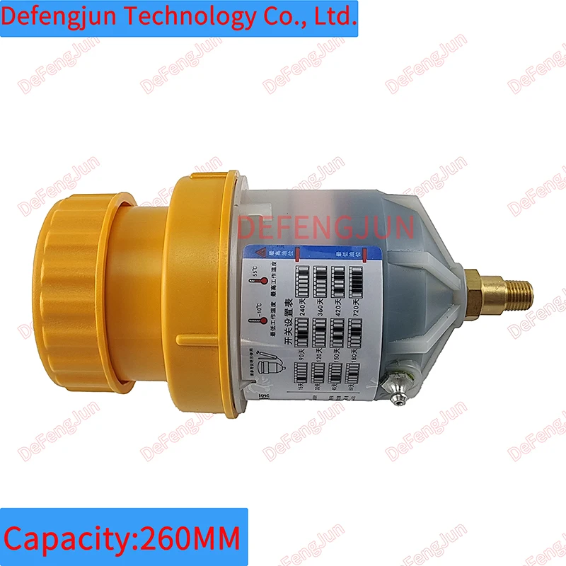 EASYRUN 260 Automatic Single Point Lubricator (General Multi-Purpose Industrial Grease)