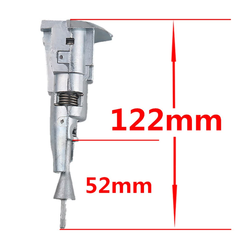 XIEAILI OEM Sinistra Cilindro Della Serratura Della Porta Auto Cilindro Della Serratura Della Porta Per Vw Touareg Con 1Pcs Chiave S536