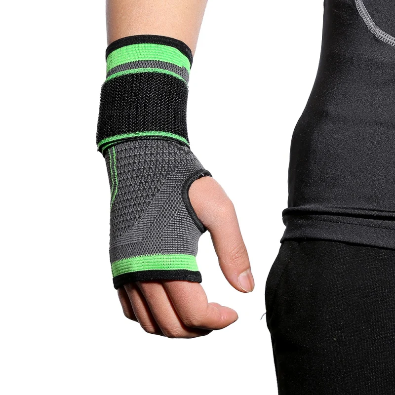 Fitness Wrist Palm Support High Elastic Crossfit Wrist Bandage Weight Lifting Gym Palm Hand Bandage Gym Training Wristband