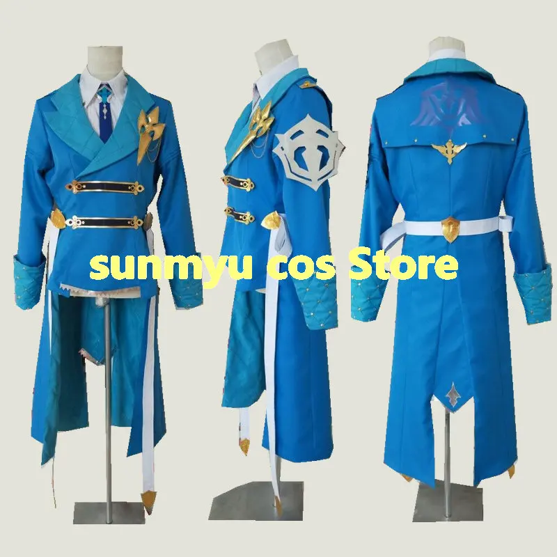 TALES OF CRESTORIA Aegis Alver  Cosplay Costume Custom Size Halloween