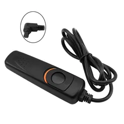 Shutter Remote Cord For Canon EOS 5D Mark III II 6D 7D EOS-1D X 5D2 5D3 50D 1Ds