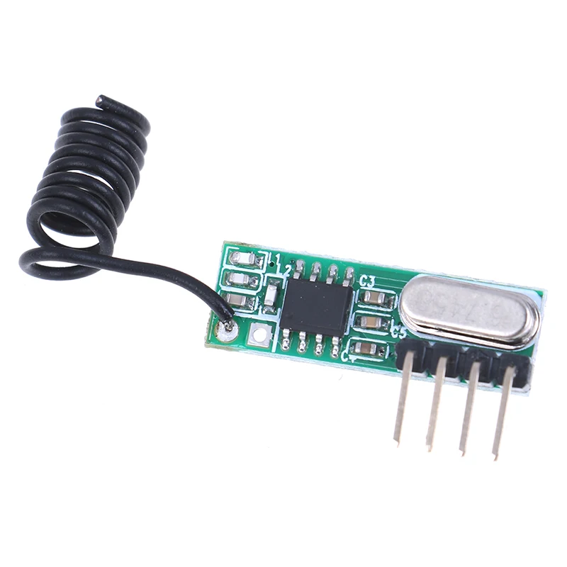 2.0V - 5.5V 433MHZ 433Mhz RF bezprzewodowy moduł nadajnika i zestaw odbiornika bezprzewodowy dla Arduino Raspberry Pi /ARM/MCU WL DIY Kit