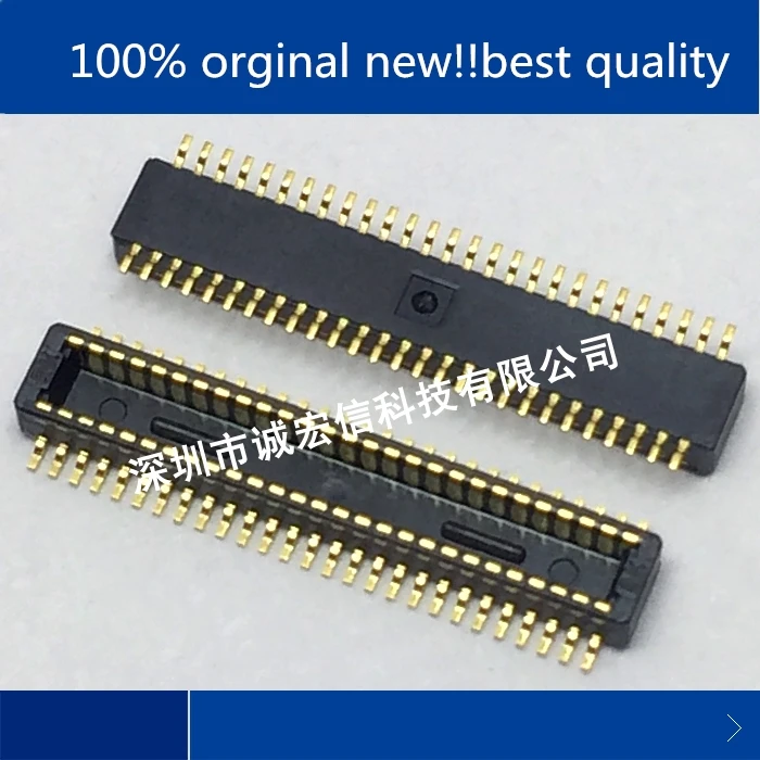 

10pcs 100% new and orginal real stock DF40C-50DP-0.4V(51) 0.4MM 50P male connector socket