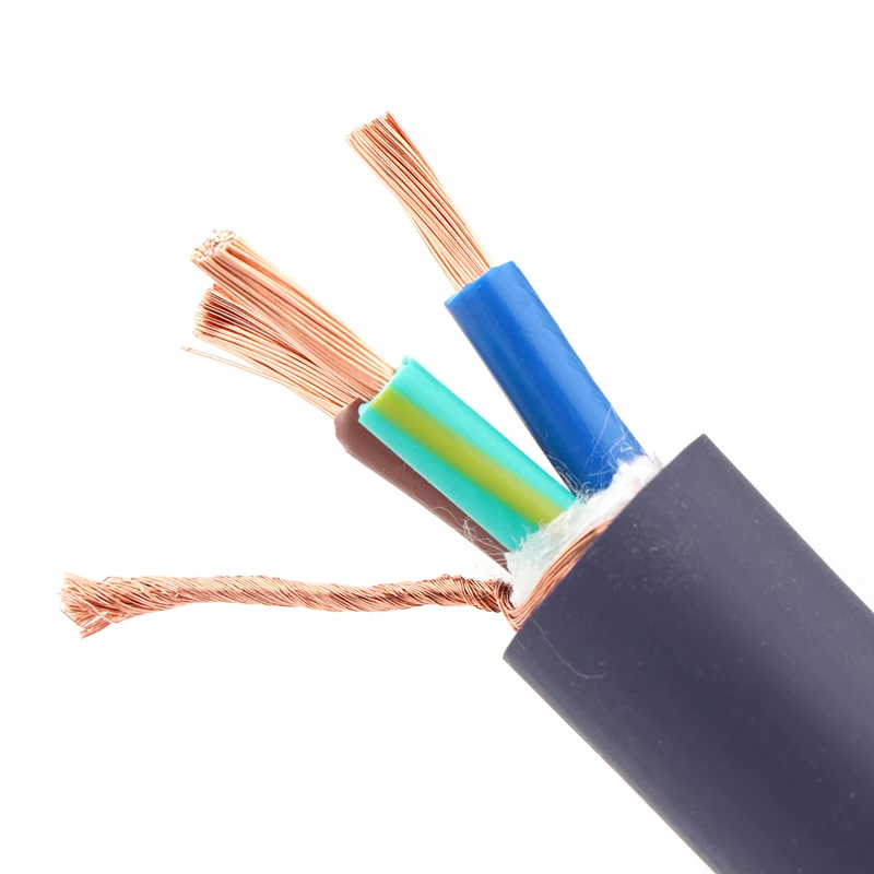 Hi-end  D503 PC OCC copper AC power cable, Pure copper power wire ,cable for amplifier CD Player ,Power cable Bulk power wire