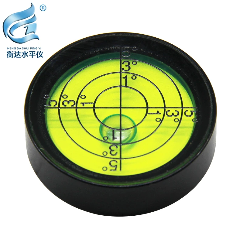 

Universal 1PC Spirit Level 30*8mm Mini Bullseye Level Bubble for tripod