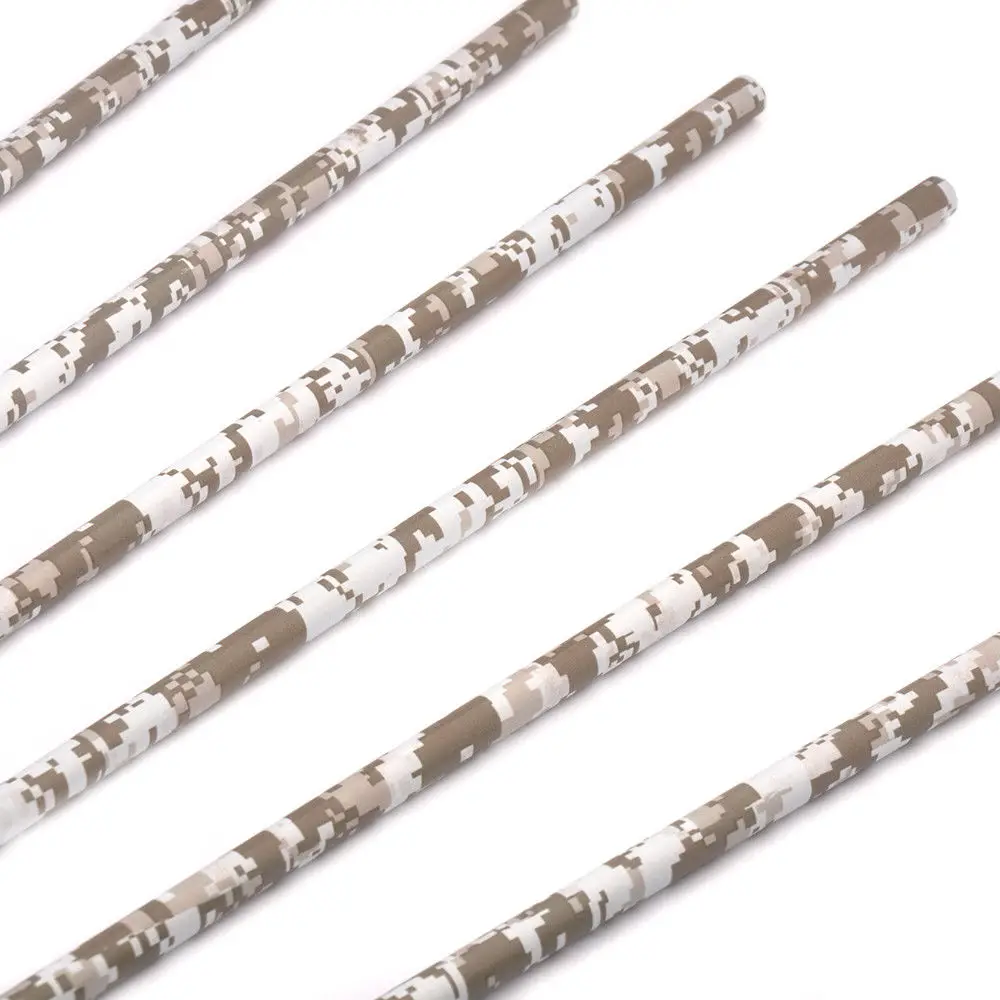 Linkboy-Pure Carbon Archery Arrows Shaft, 30 ", ID6.2mm, SP400 for Traditional Compound Bow Hunting, Outdoor Sport, 12Pcs image 3