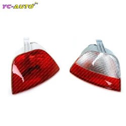 Auto Achterbumper Mistlamp Lamp Voor Ford Focus 2005 2006 2007 2008 Hatchback 5-Deur Reflector Achterlicht lamp Zonder Lampen