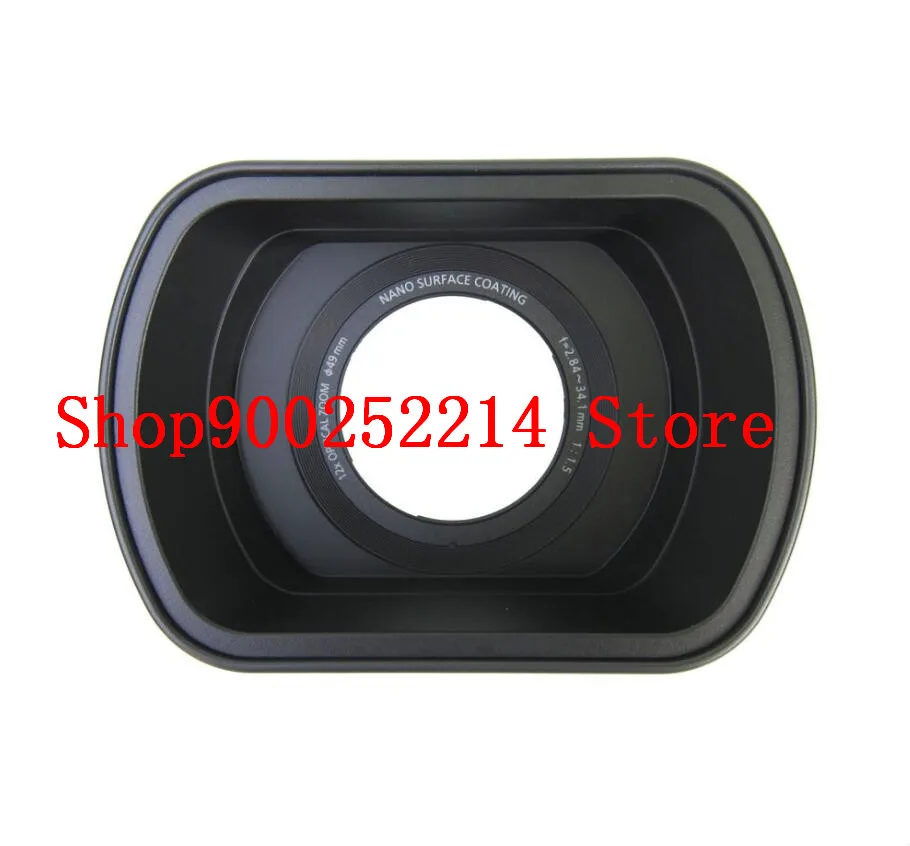 

New Authentic Camera Lens Protector Hood VYK5Y56 For Panasonic HC-MDH2 MDH2 AG-AC90A AG-AC90 AC90